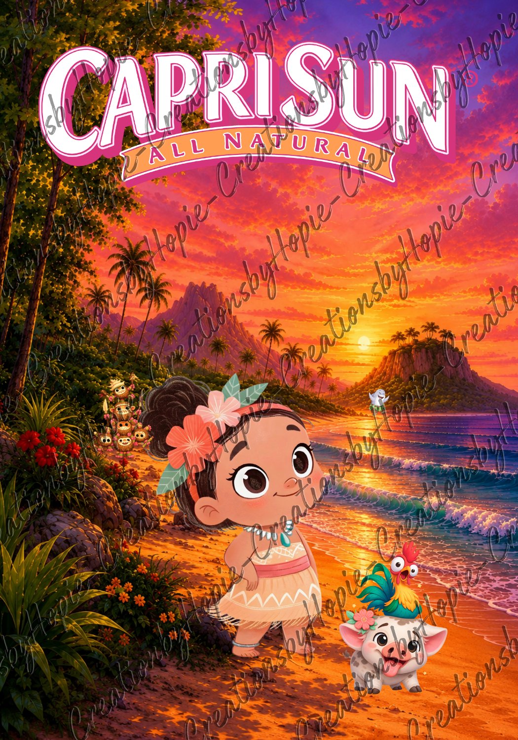 Moana B-Day Bundle