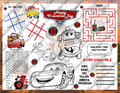 Cars Sheet