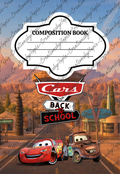 Cars #3 Notebook Cover