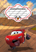 Cars #4 Notebook Cover