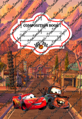 Cars #1 Notebook Cover