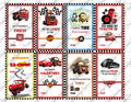 Cars Valentines Day Cards