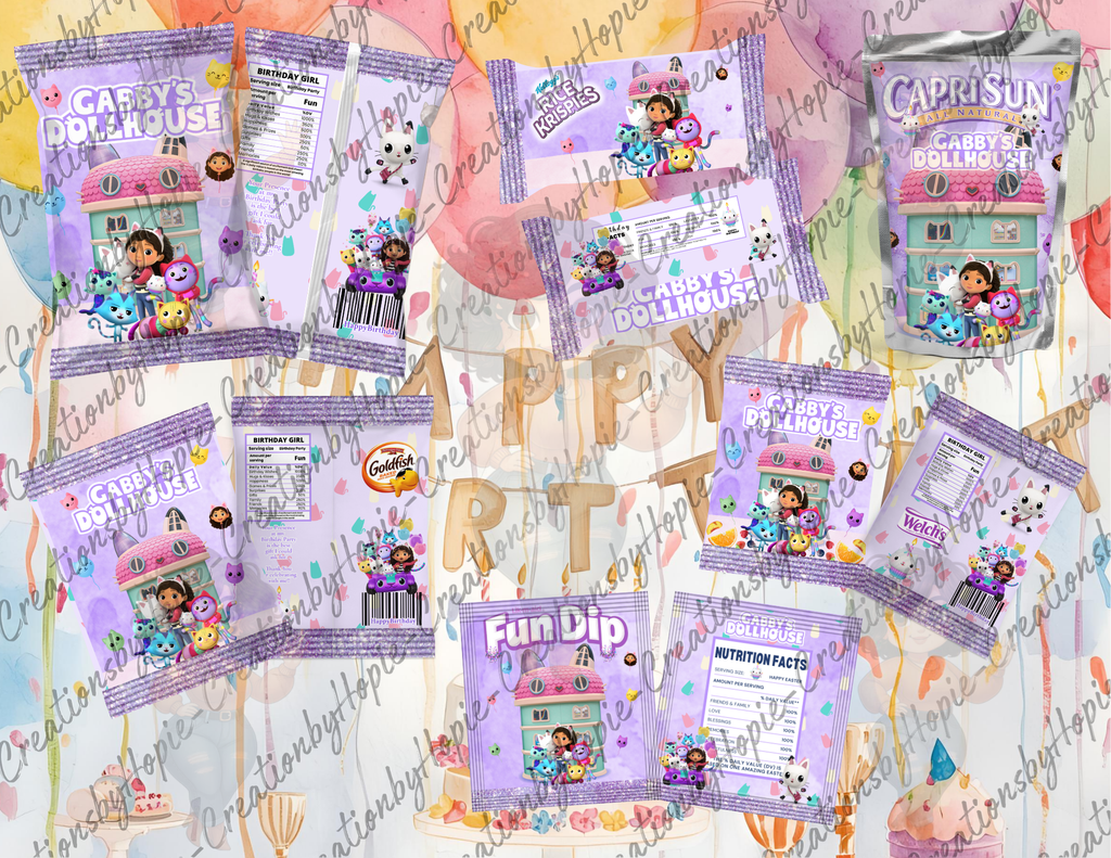 Cat Girl #1 Party Bundle