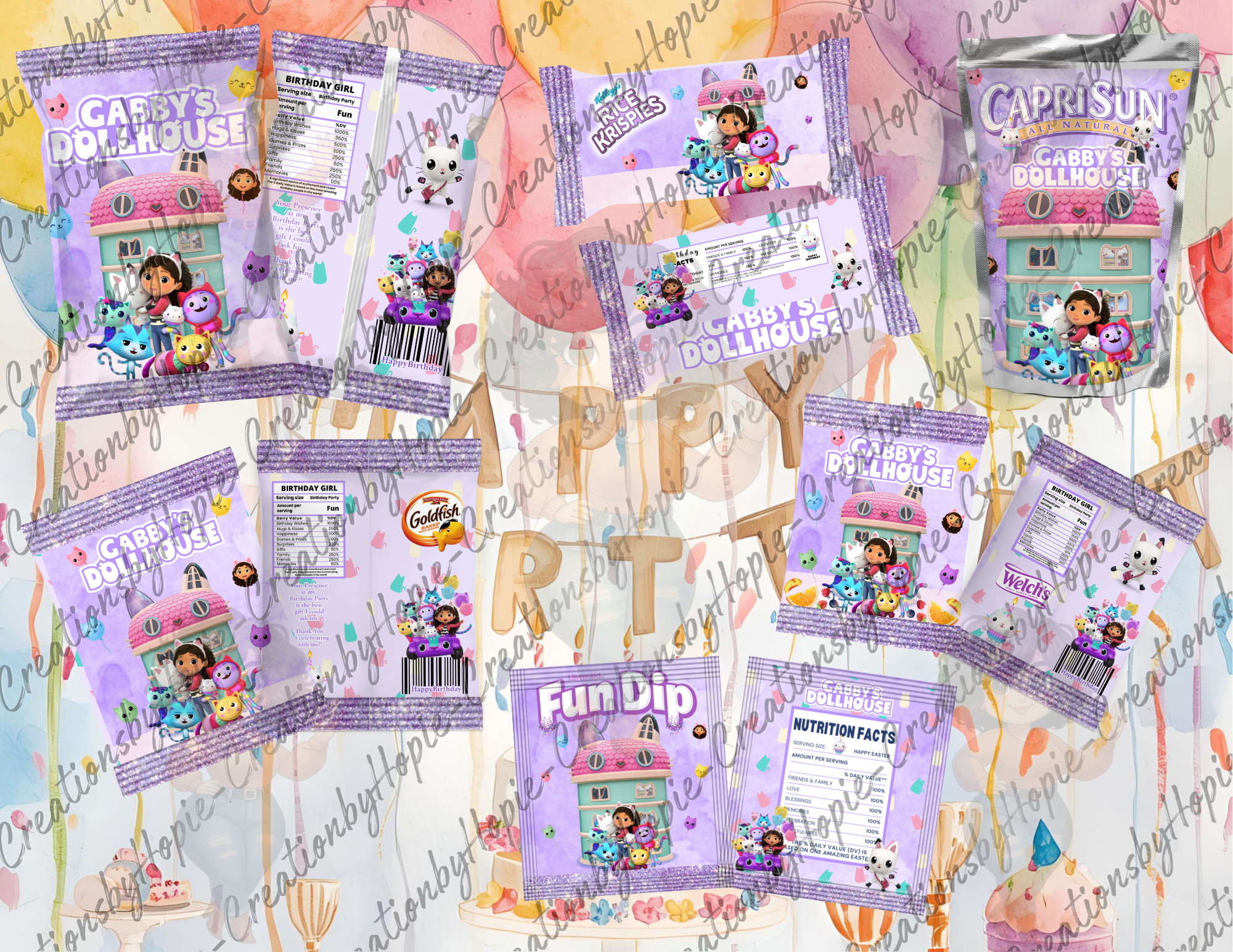 Cat Girl #1 Party Bundle