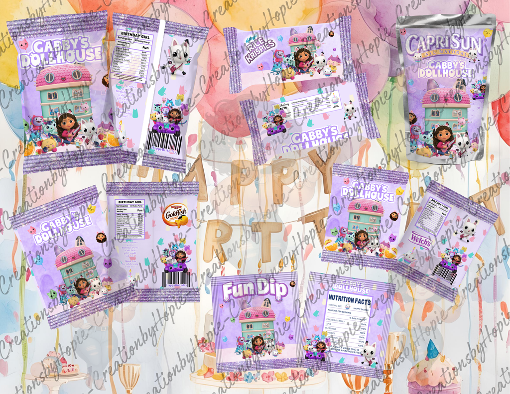 Cat Girl #2 Party Bundle