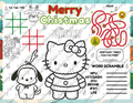 Cat #1 Sheet (Xmas)
