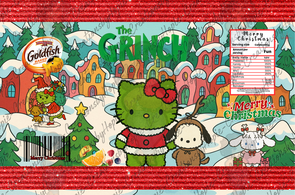 Cat #1 Party Bundle (Xmas)