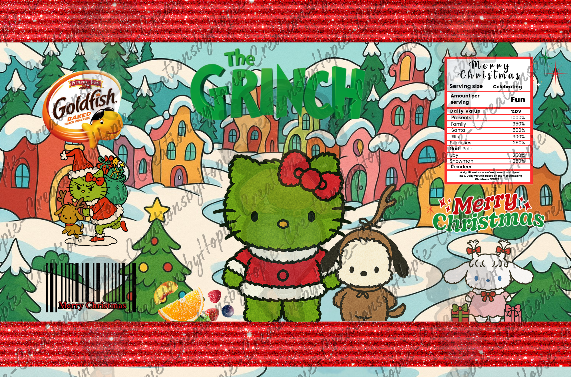 Cat #1 Party Bundle (Xmas)