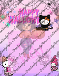 Cat Jumbo Card #1