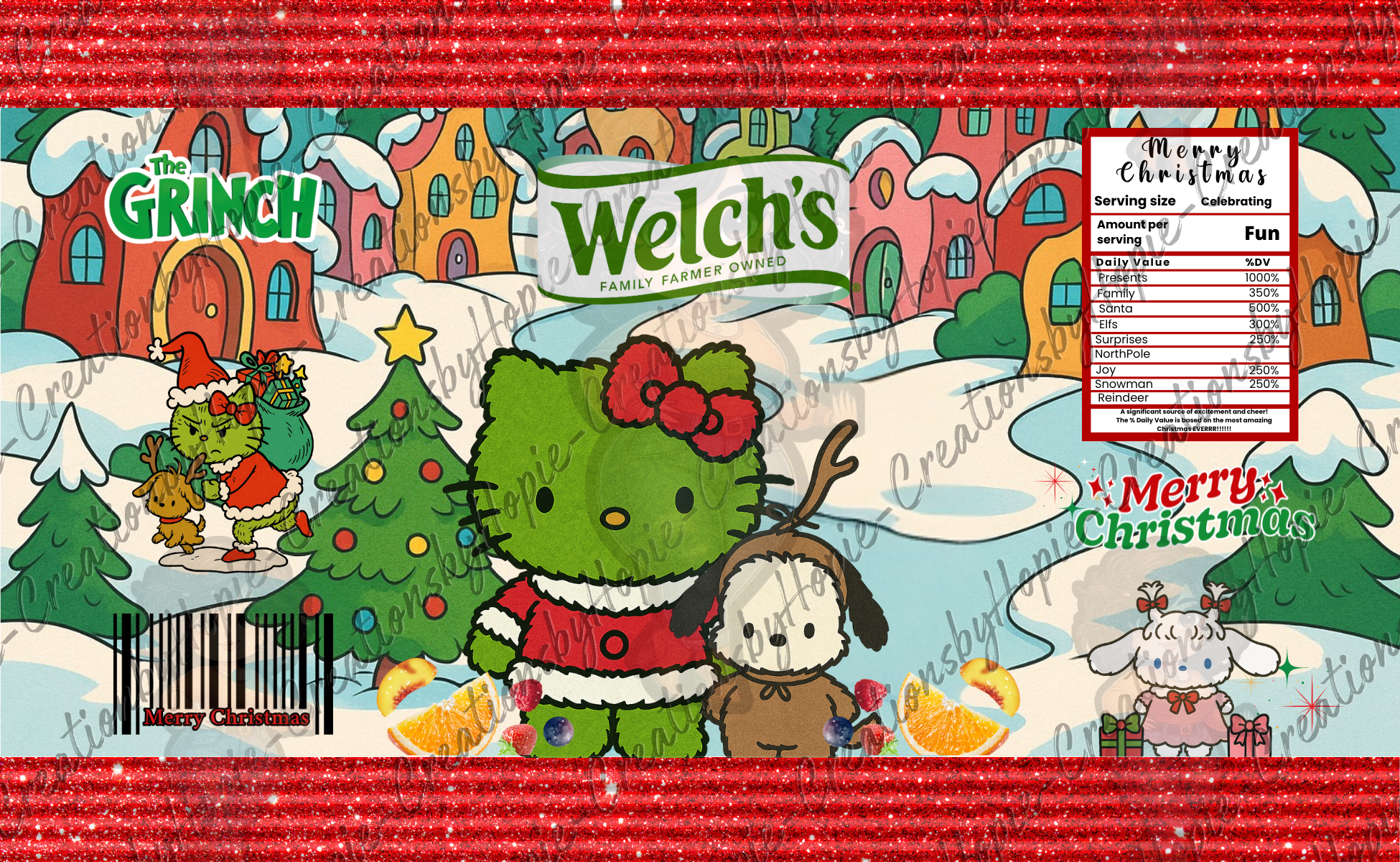 Cat #1 Party Bundle (Xmas)