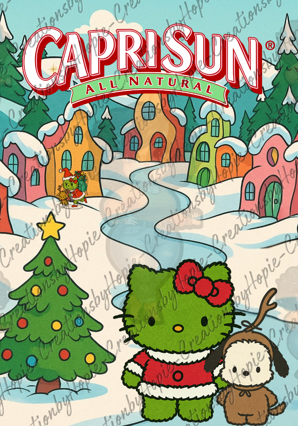 Cat #1 Party Bundle (Xmas)