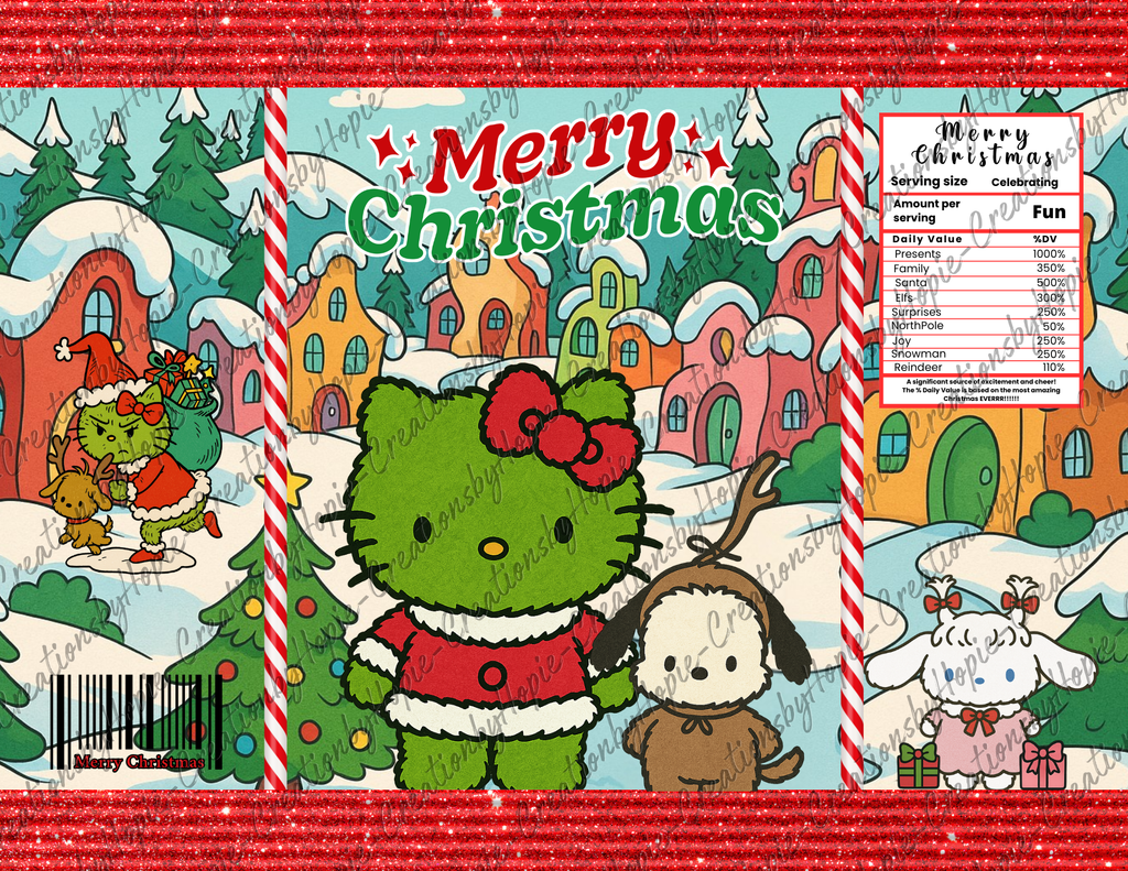 Cat #1 Party Bundle (Xmas)