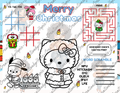 Cat #2 Activity Sheet