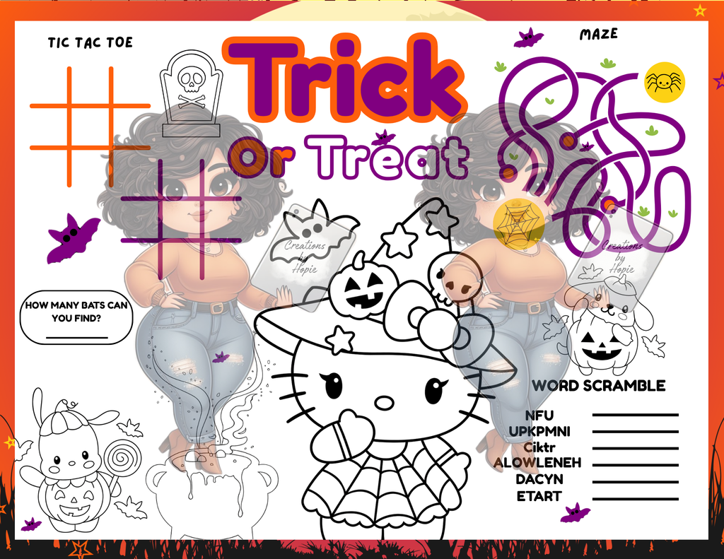 Cat #3 Activity Board