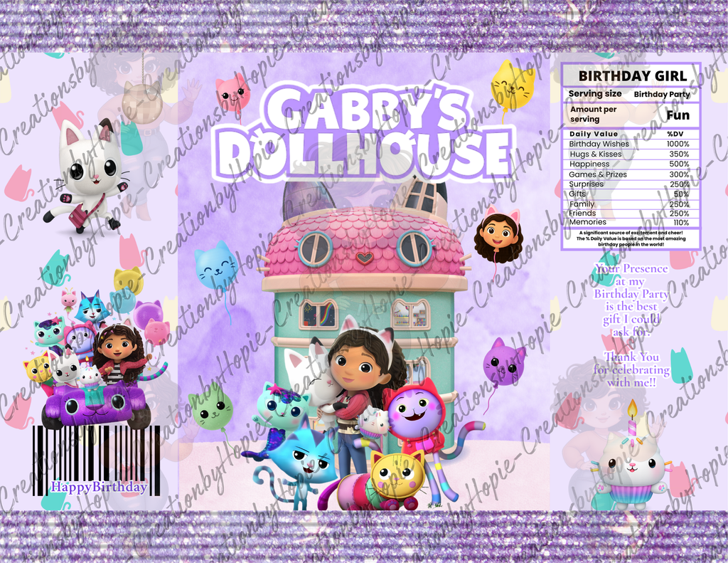 Cat Girl #1 Party Bundle