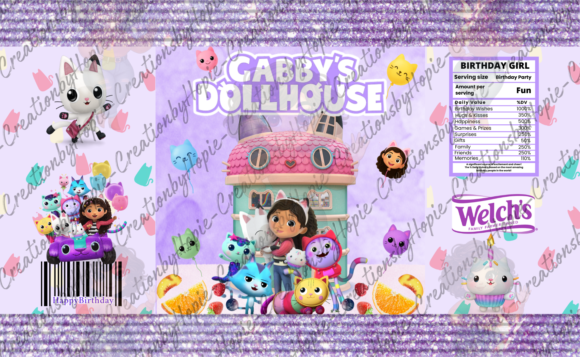 Cat Girl #1 Party Bundle
