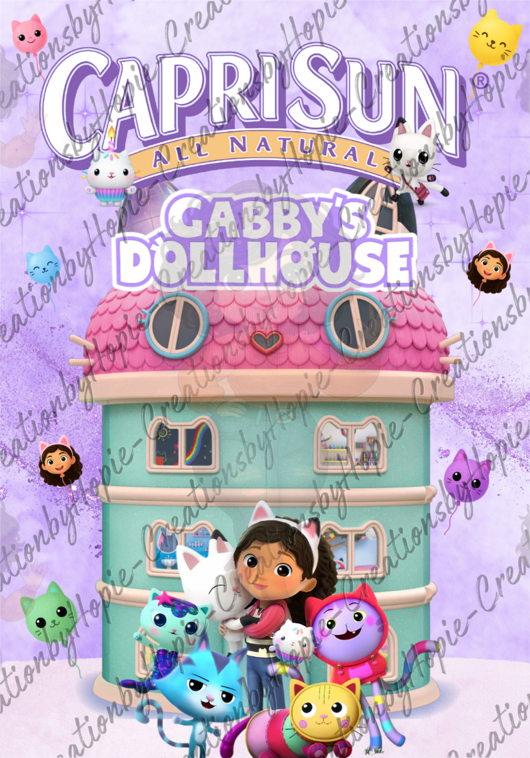 Cat Girl #1 Party Bundle