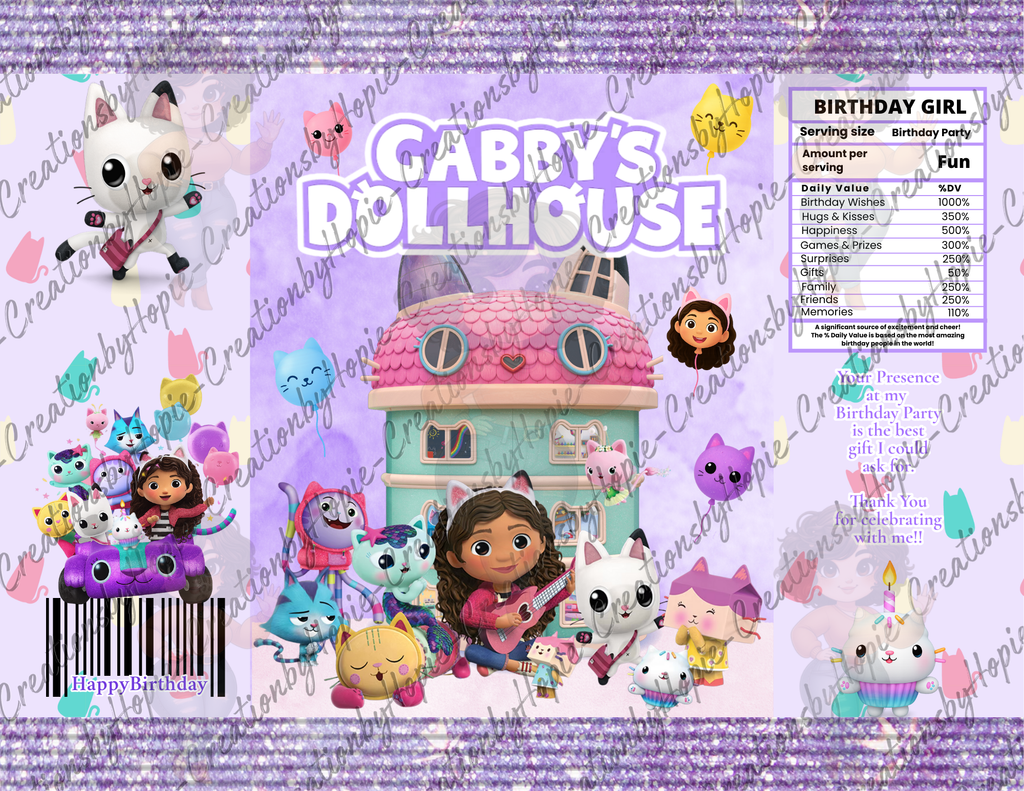 Cat Girl #2 Party Bundle