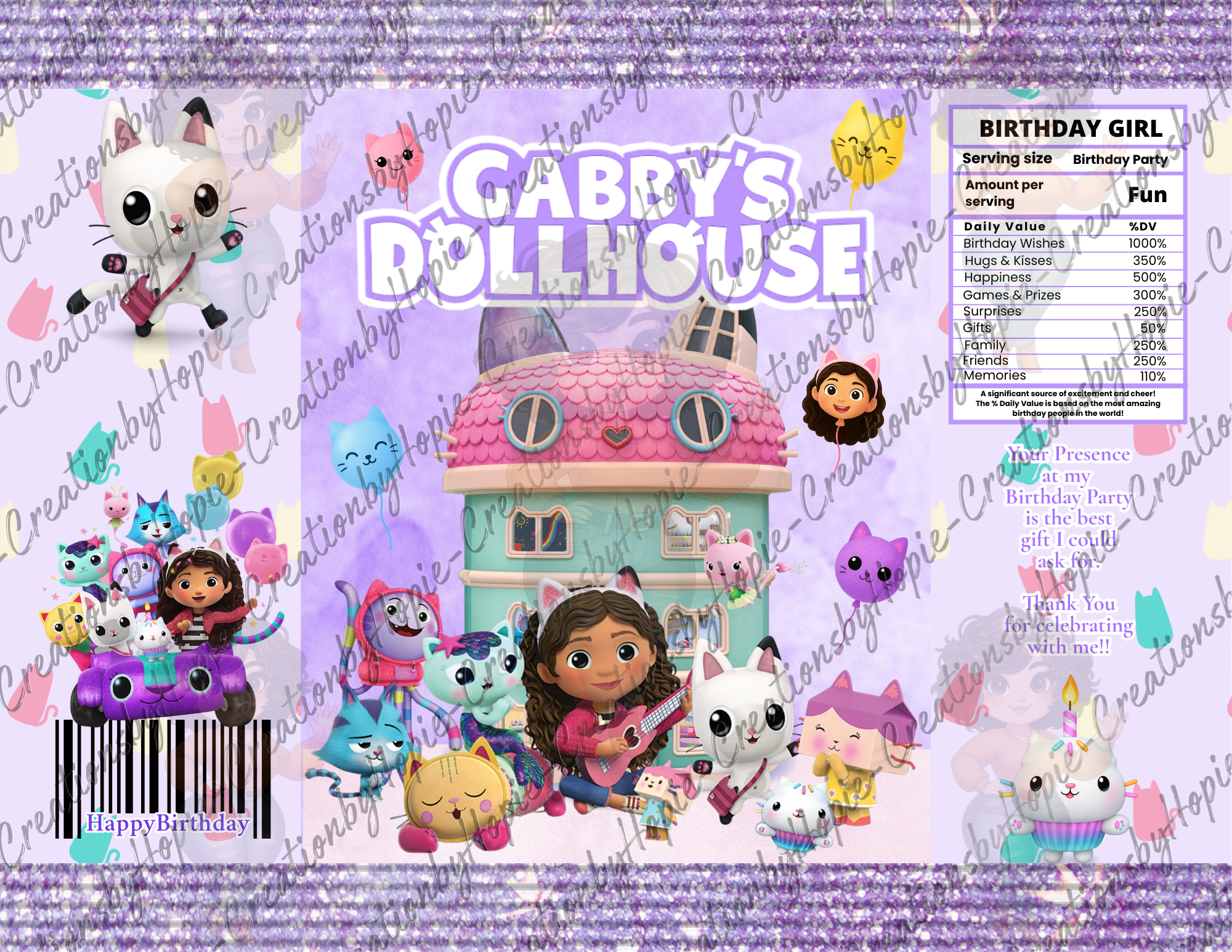 Cat Girl #2 Party Bundle