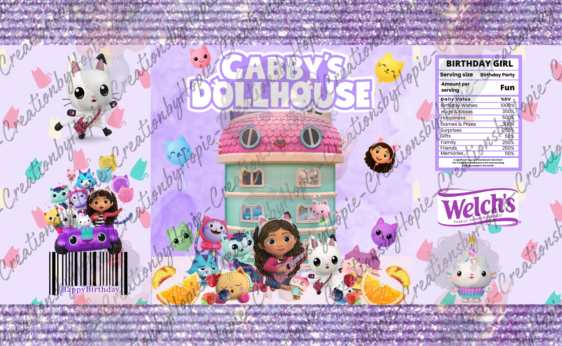 Cat Girl #2 Party Bundle