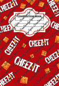 Cheez-IT Notebook Cover