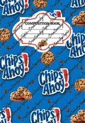 Chips Ahoy Notebook Cover