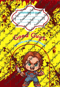Chucky Notebook Cover