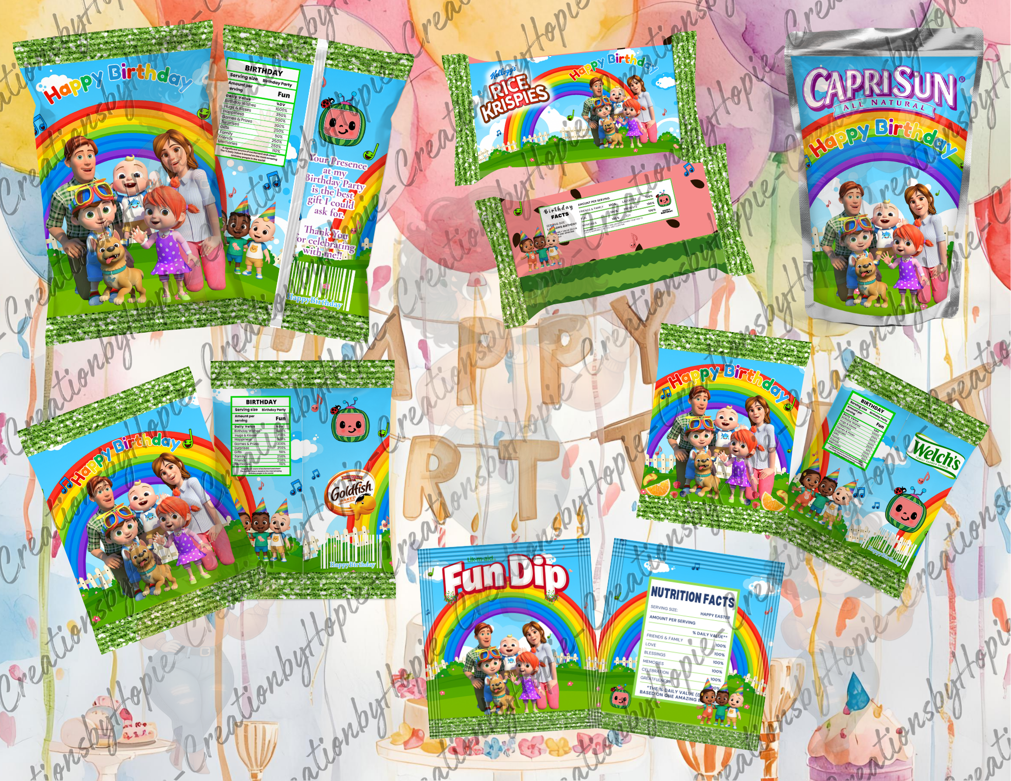 Coco B-Day Bundle