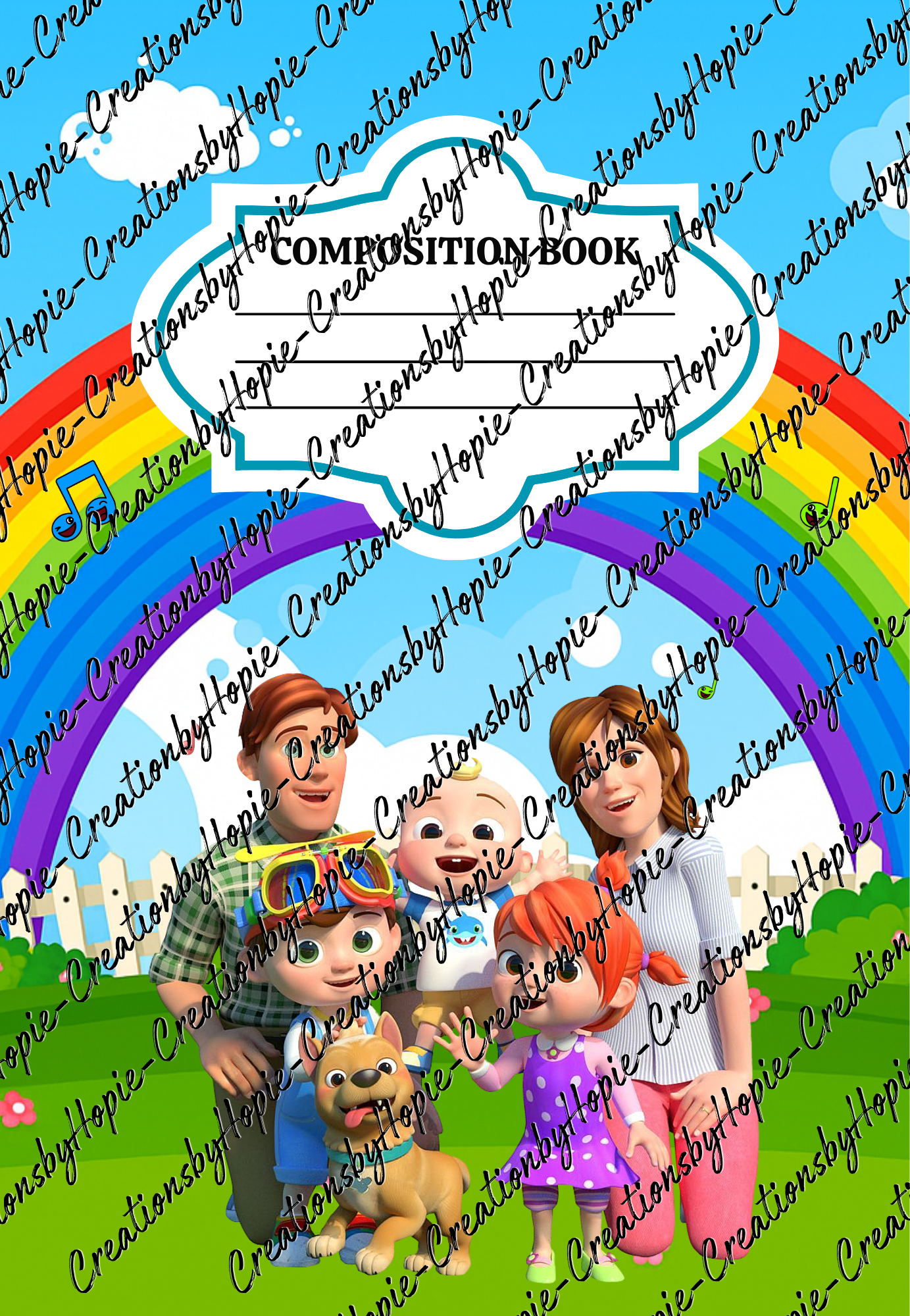 Coco Notebook Cover