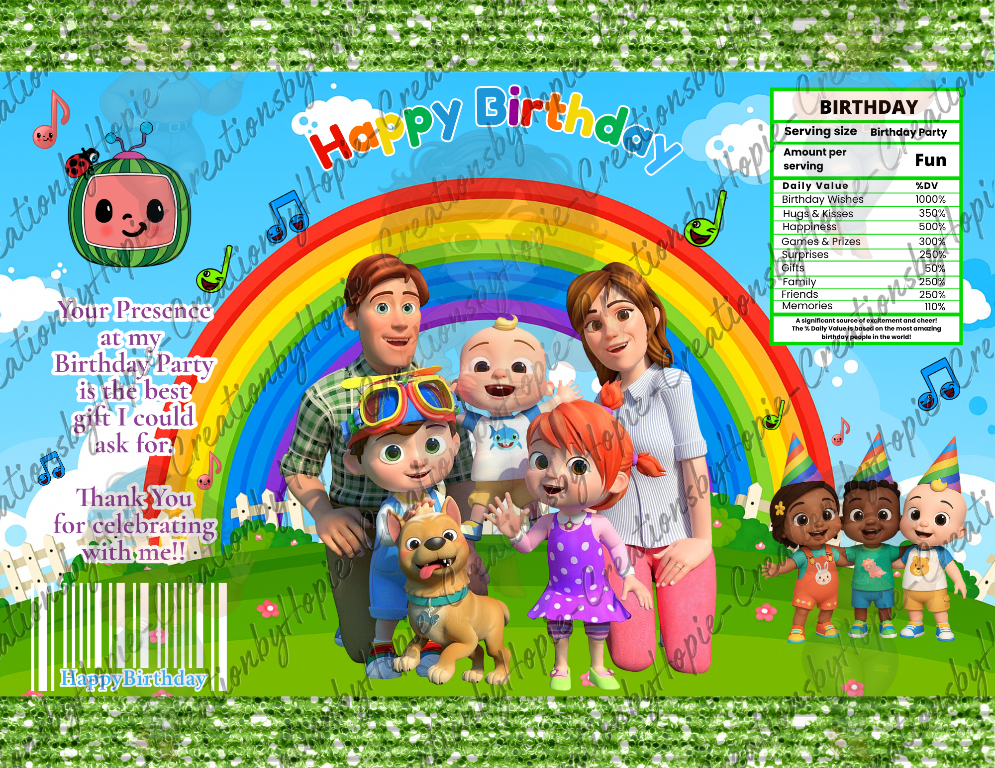 Coco B-Day Bundle