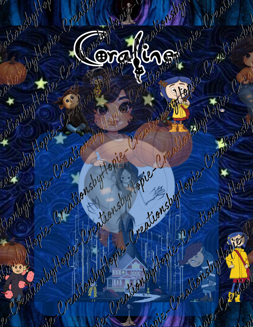 Creepy Activity Board