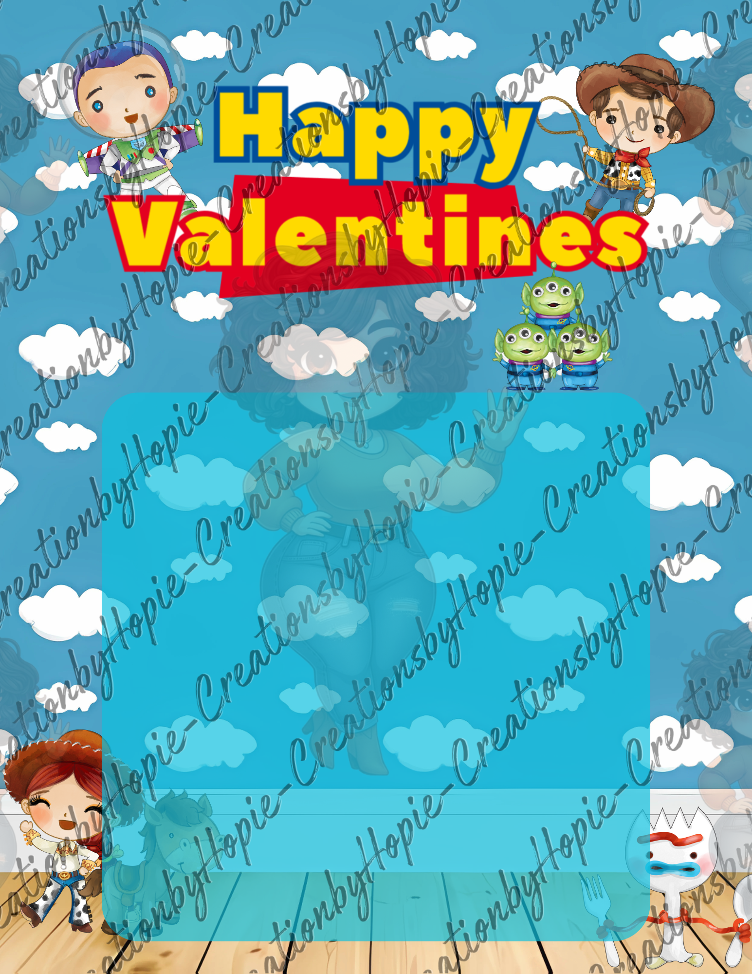Toys Jumbo Card #1