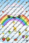 Dancing Fruit Notebook Cover