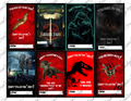 Dino Valentines Day Cards