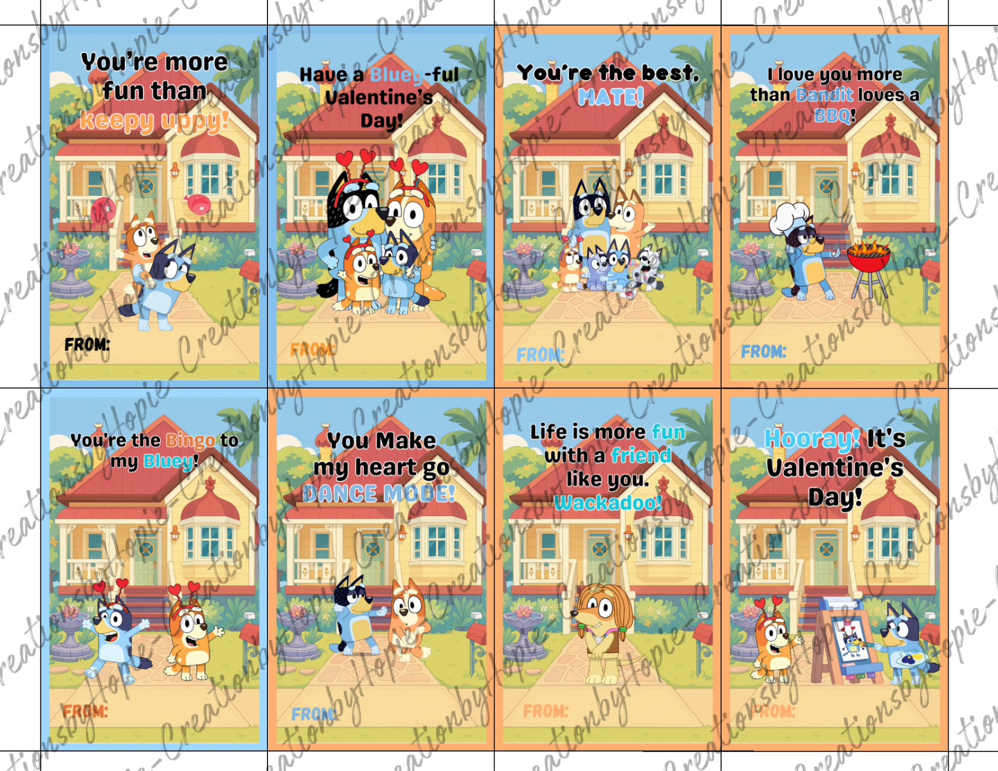 Dog Valentines Day Cards
