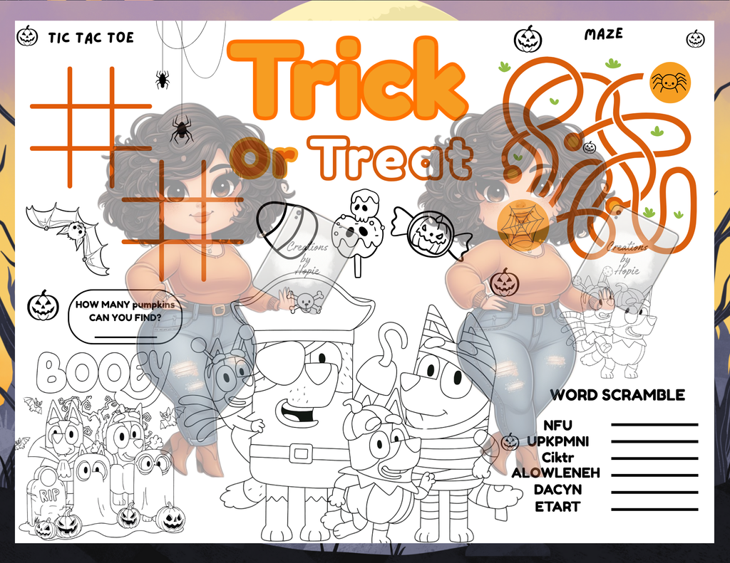 Dog #1 Activity Board