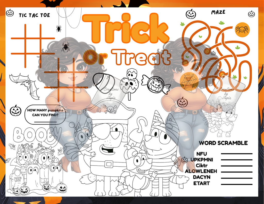 Dog #2 Activity Board