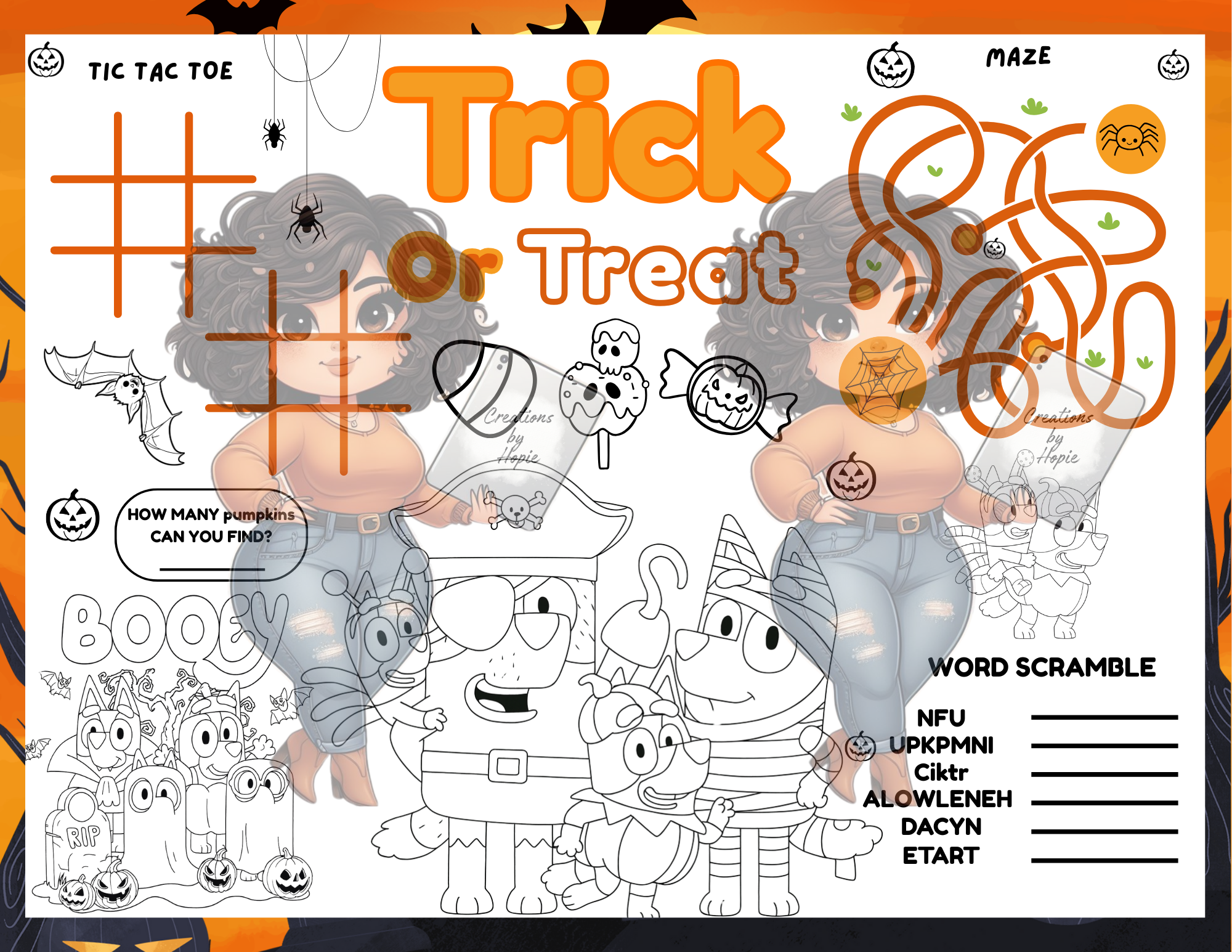 Dog #2 Activity Board