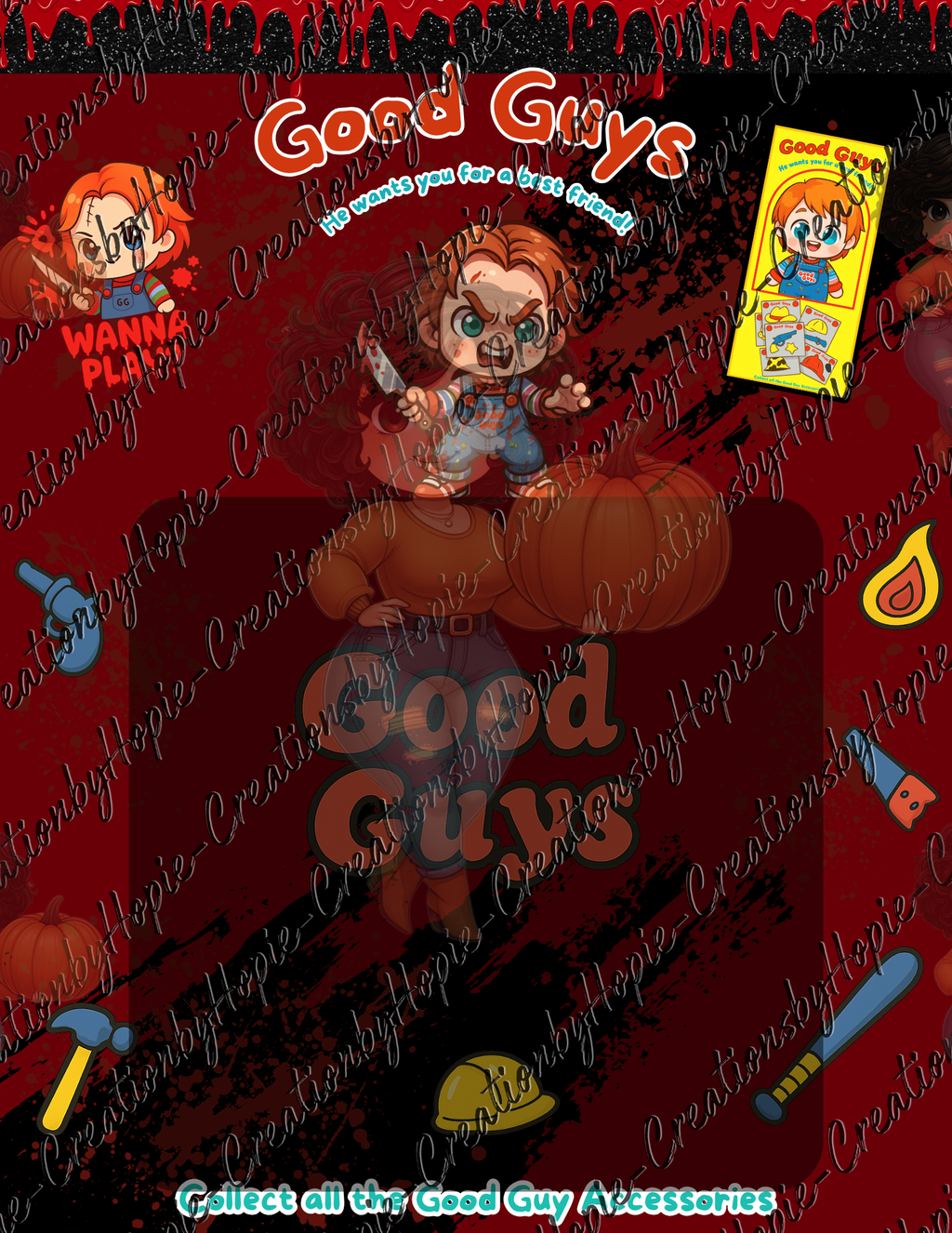 Doll #1 Activity Board