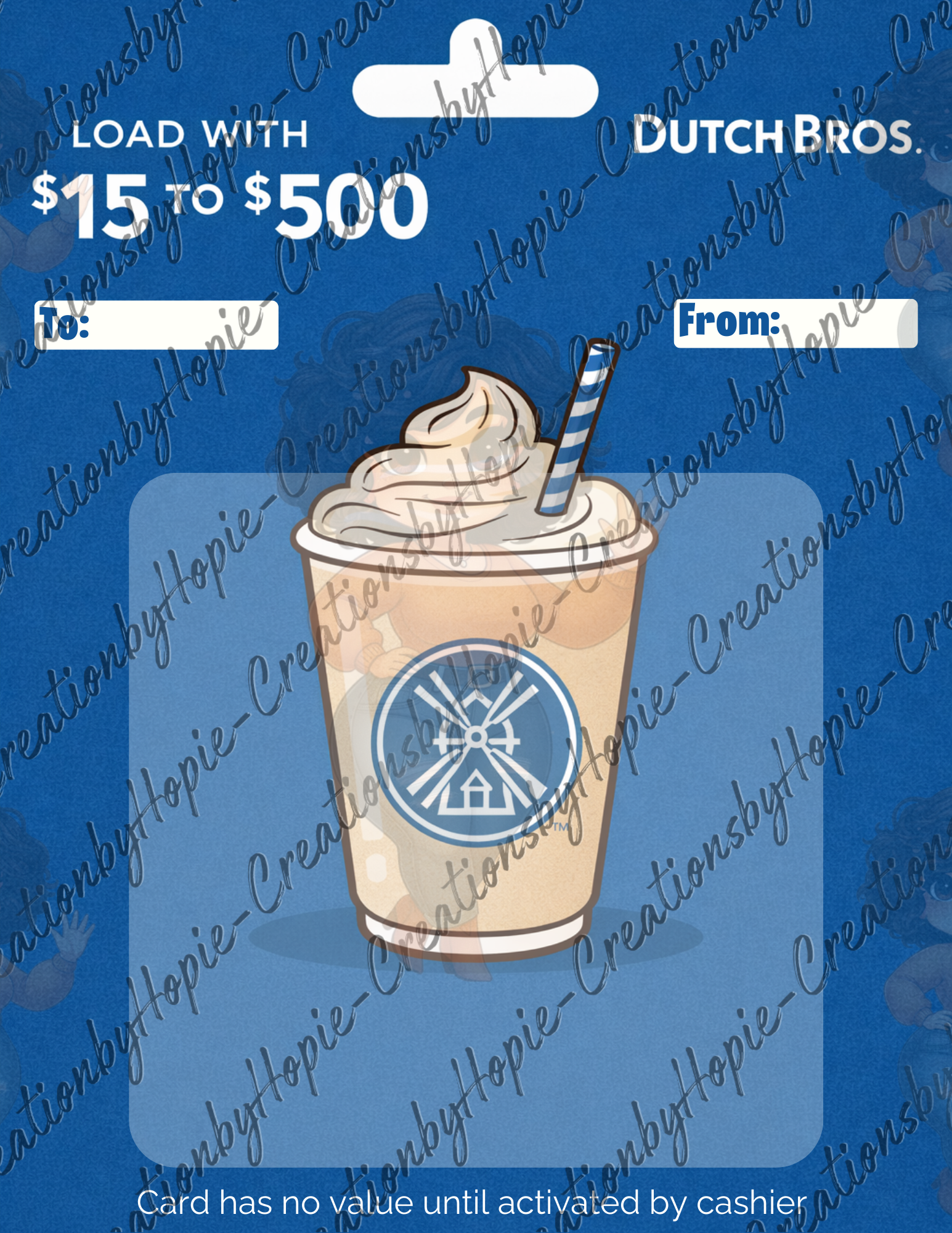 Dutch Jumbo Card