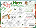 Elf #1 Activity Sheet