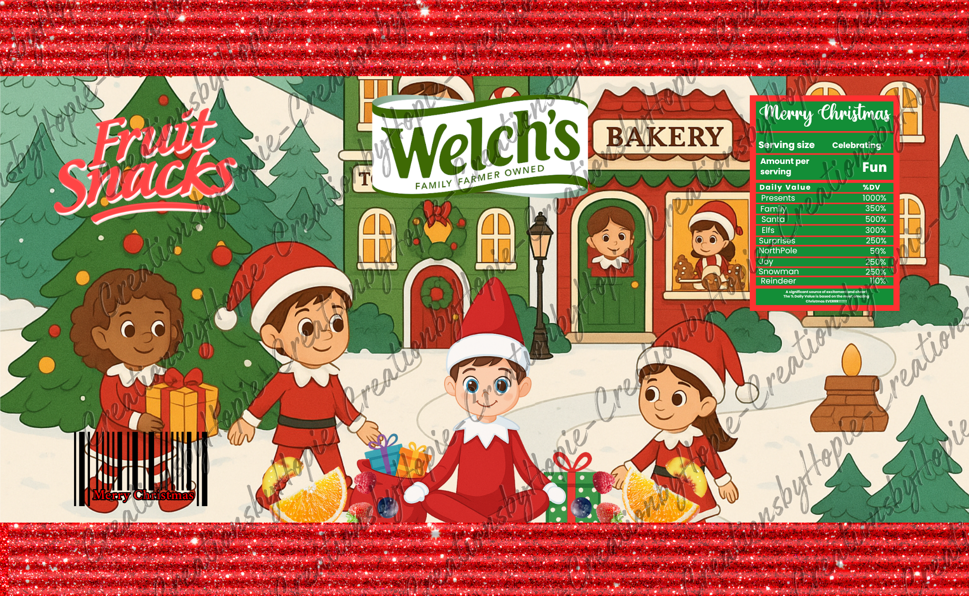 Elf #1 Party Bundle