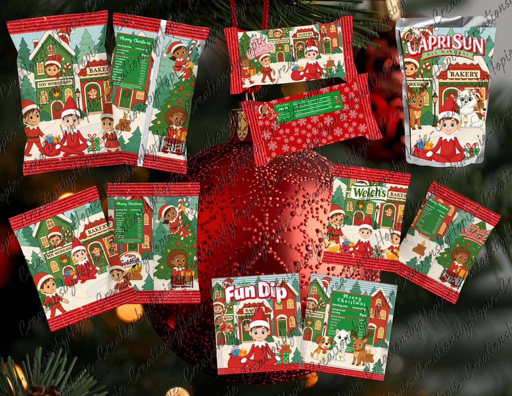 Elf #1 Party Bundle