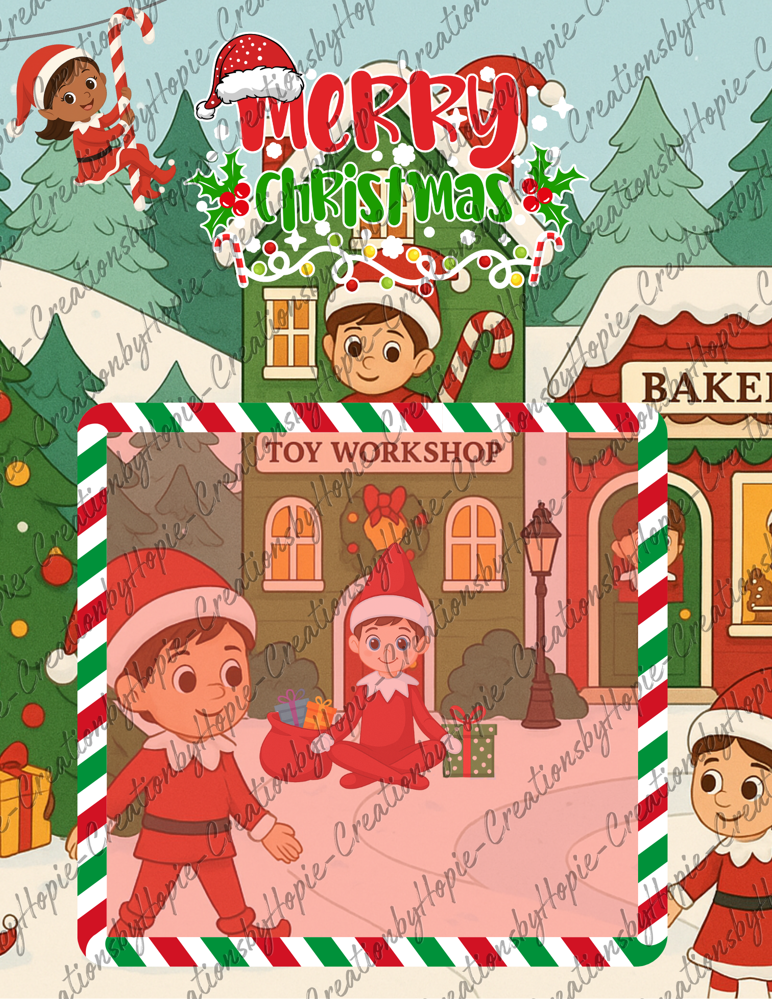Elf Jumbo Card Bundle #1
