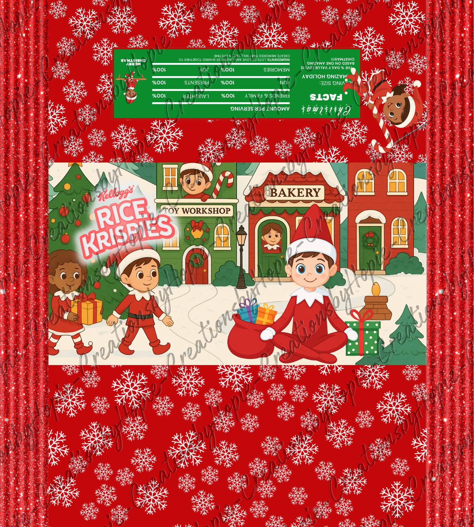 Elf #1 Snack