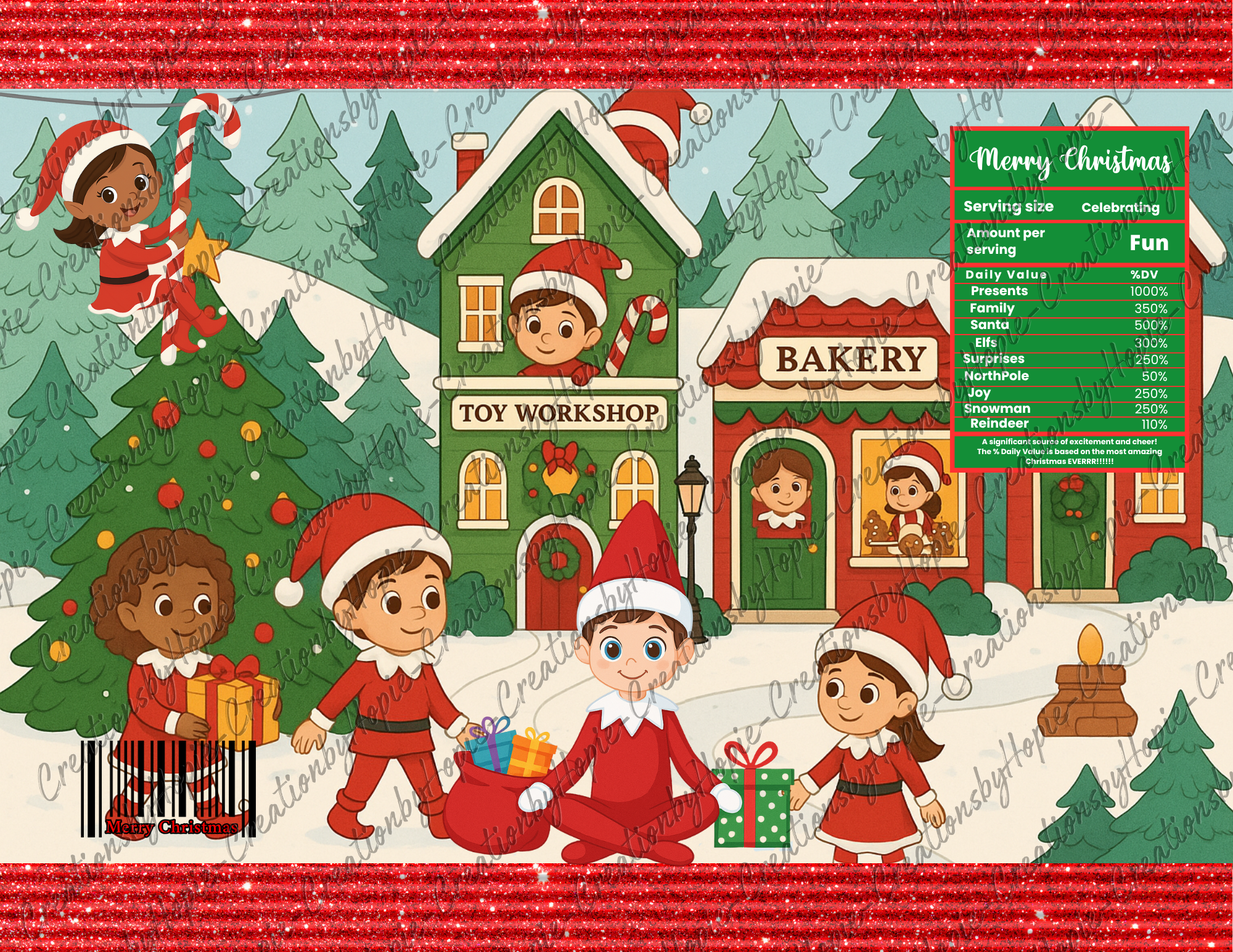 Elf #1 Party Bundle