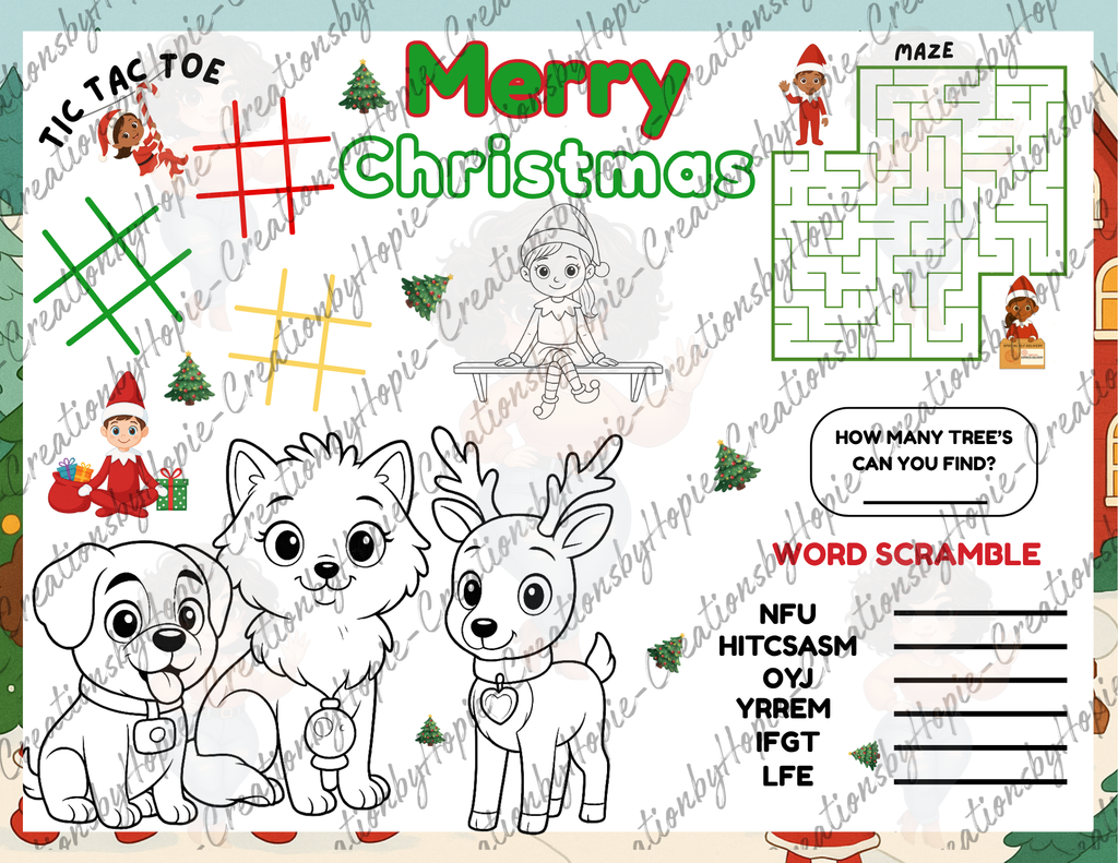 Elf Jumbo Card Bundle #2