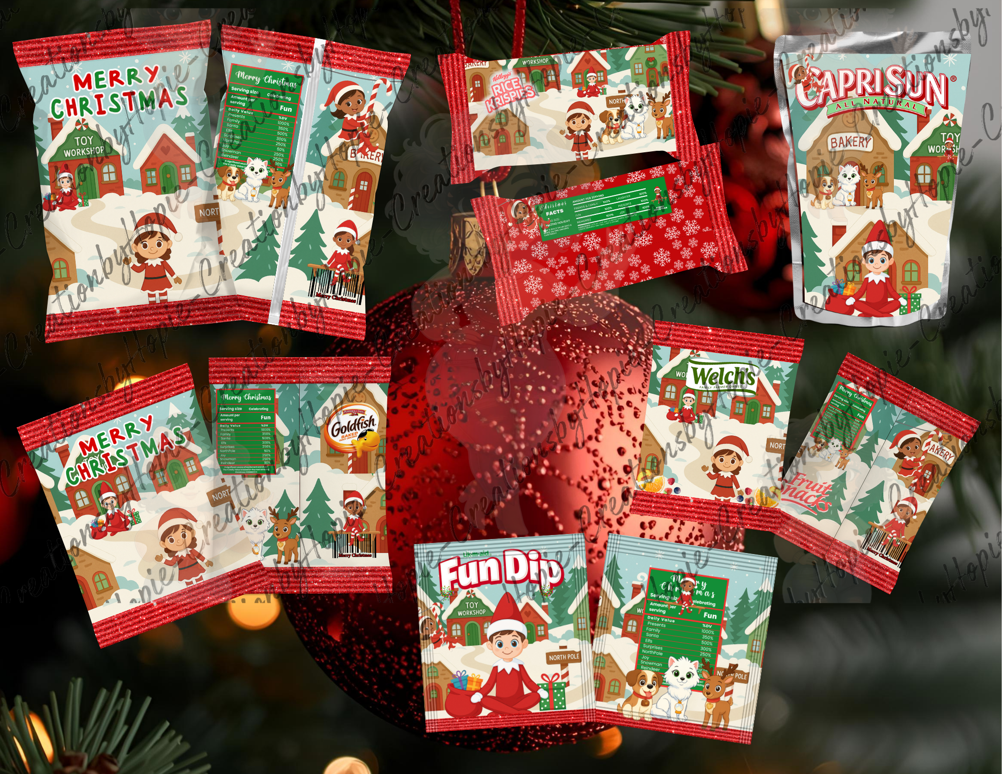 Elf #2 Party Bundle