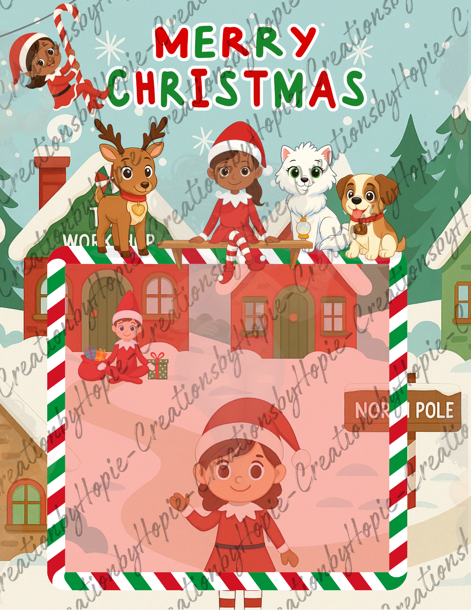 Elf Jumbo Card Bundle #2