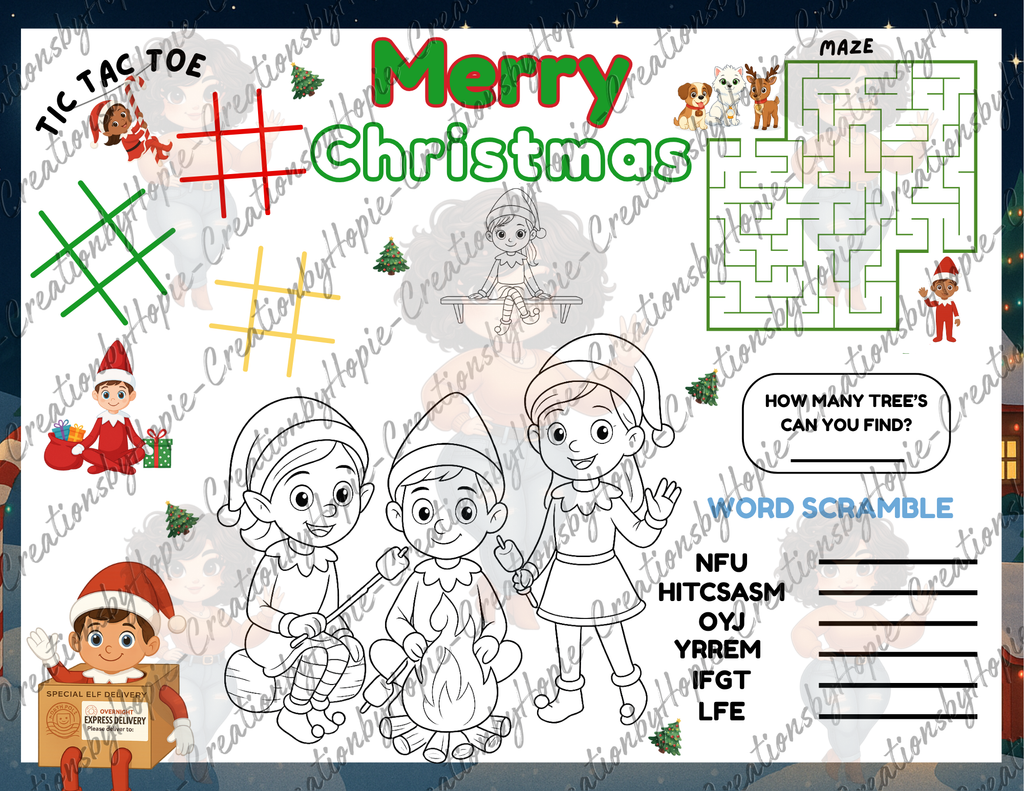 Elf Jumbo Card Bundle #3